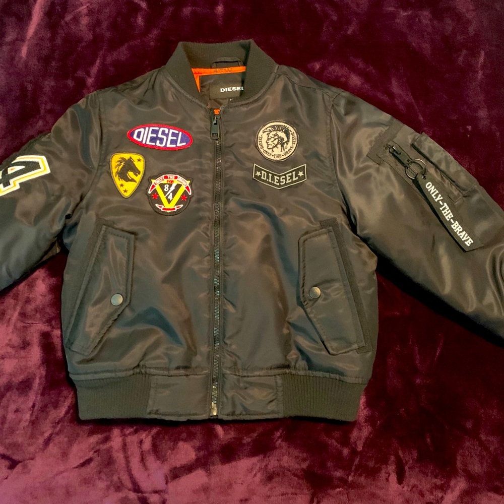 Flight jacket